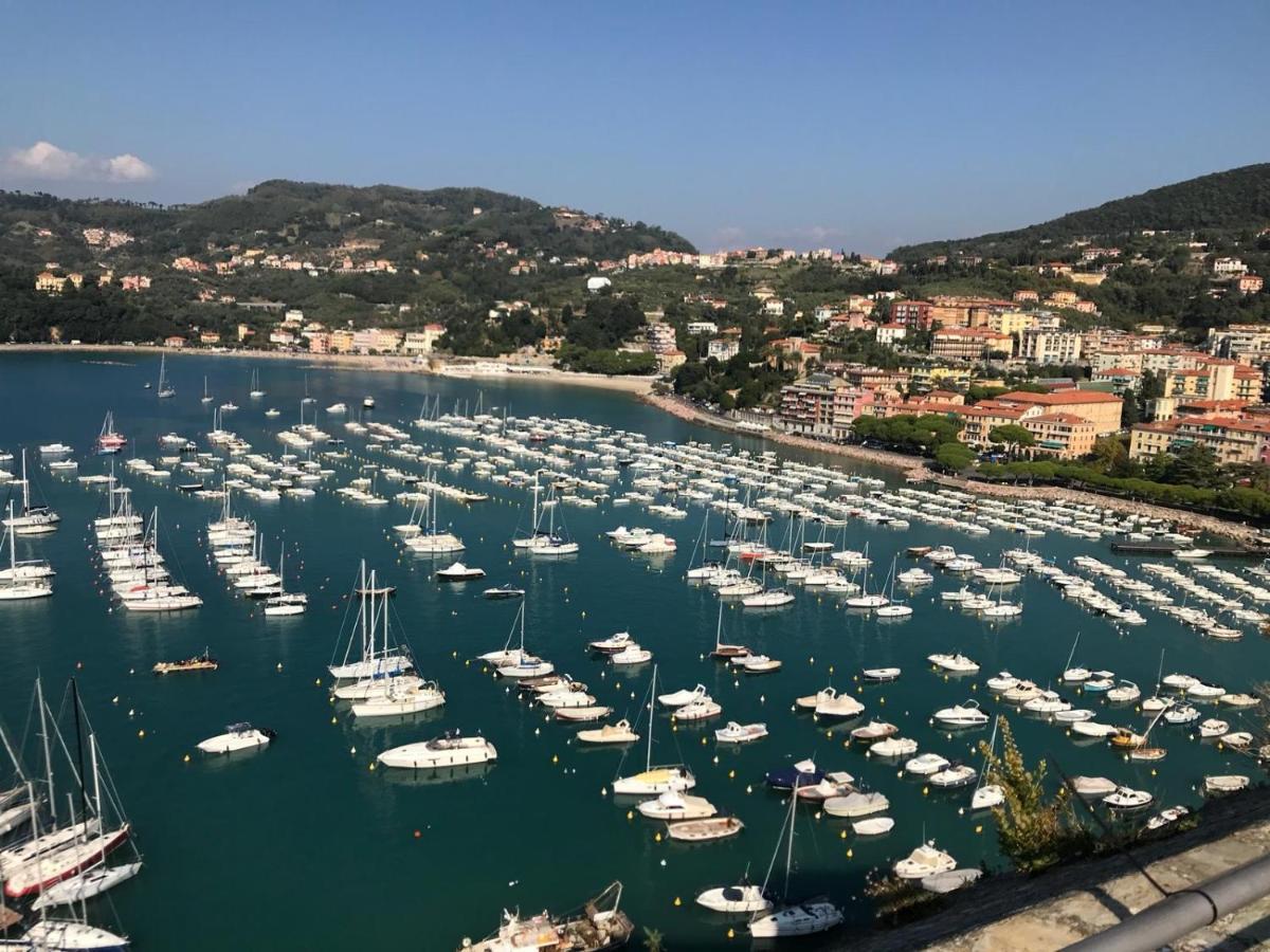 레리치 La Finestra Sul Mare 빌라 외부 사진