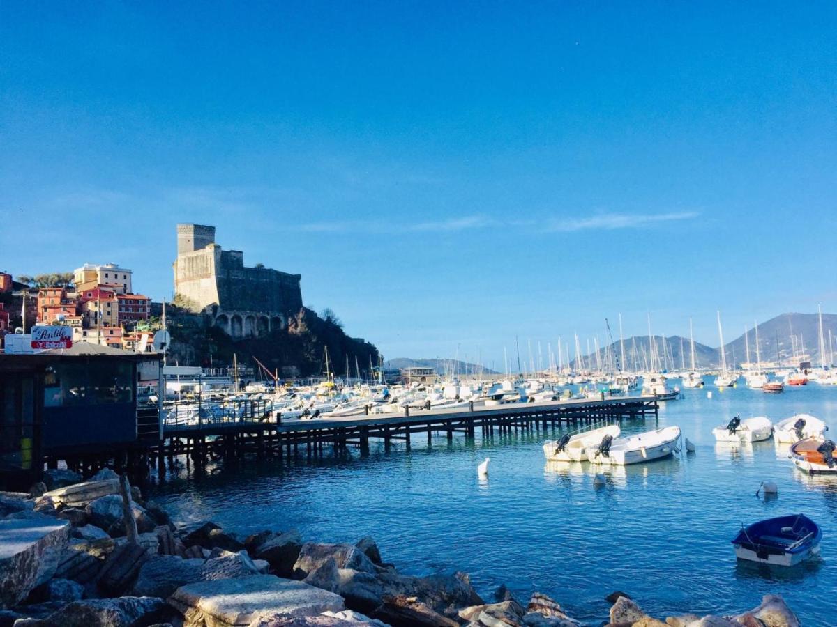레리치 La Finestra Sul Mare 빌라 외부 사진